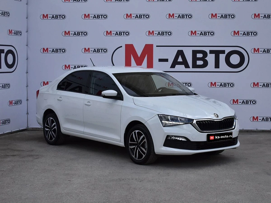 Skoda Rapid, 2021г., передний привод, автомат