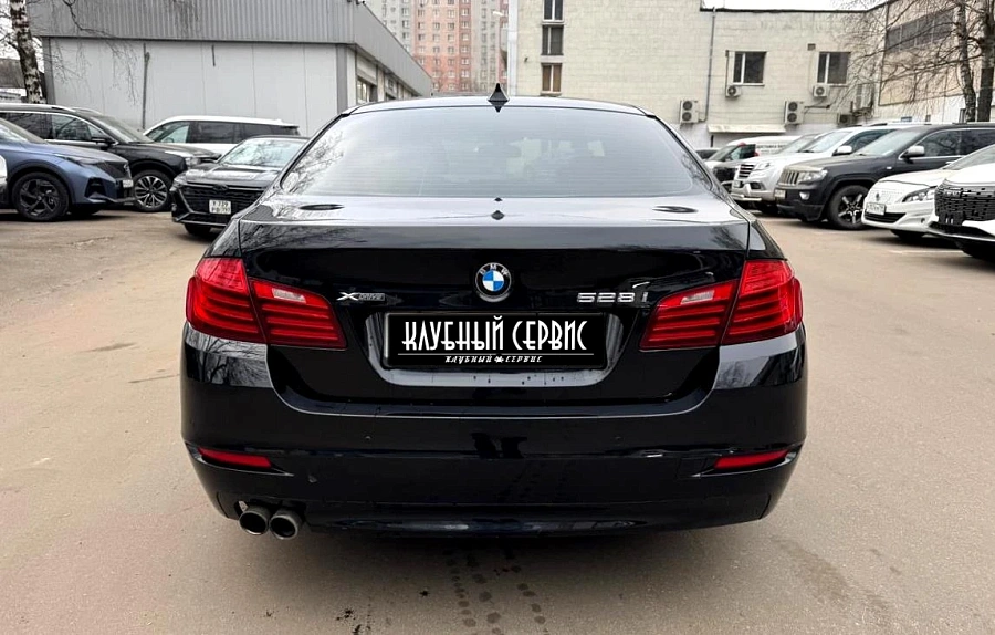 BMW 5 серии, 2016г., полный привод, автомат