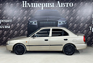 Hyundai Accent, 2003г., передний привод, автомат