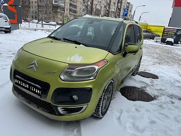 Citroen C3 Picasso, 2012г, передний привод, робот