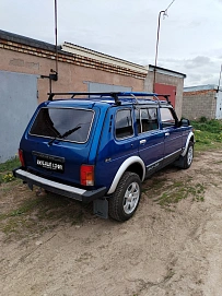 Lada (ВАЗ) 2131 (4x4), 2006г, полный привод, механика