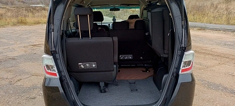 Honda Freed, 2013г, передний привод, вариатор