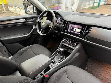 Skoda Kodiaq, 2019г, полный привод, робот