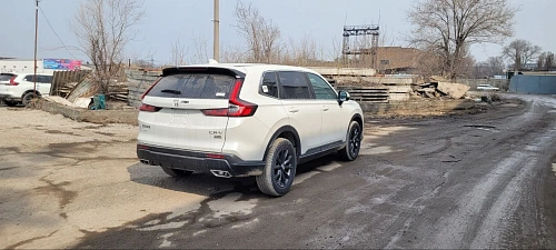 Honda CR-V, 2026г, полный привод, вариатор
