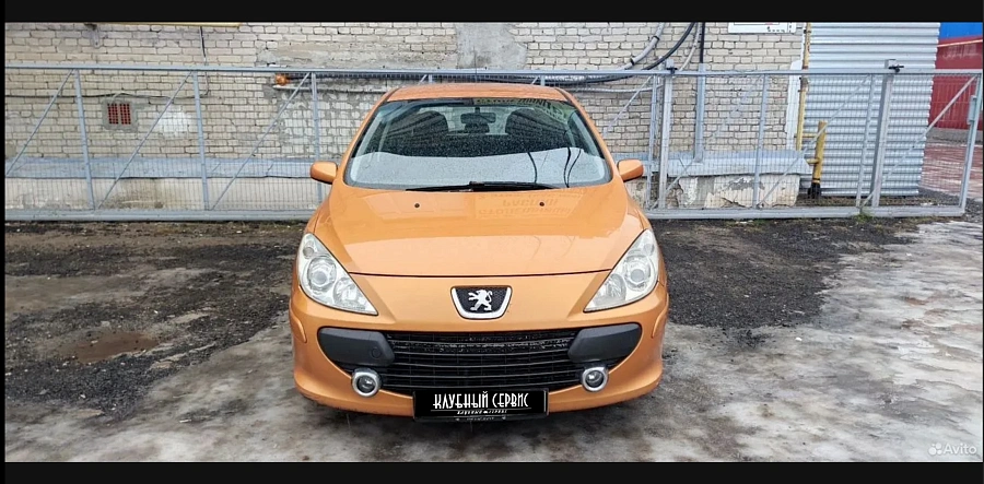 Peugeot 307, 2006г., передний привод, автомат