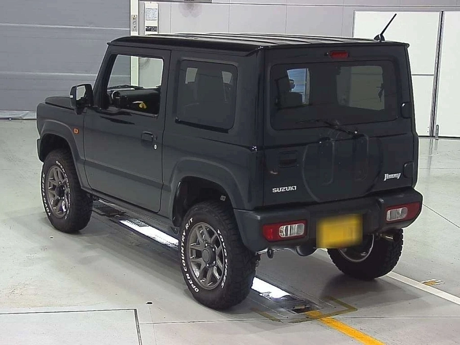 Suzuki Jimny, 2022г., полный привод, механика