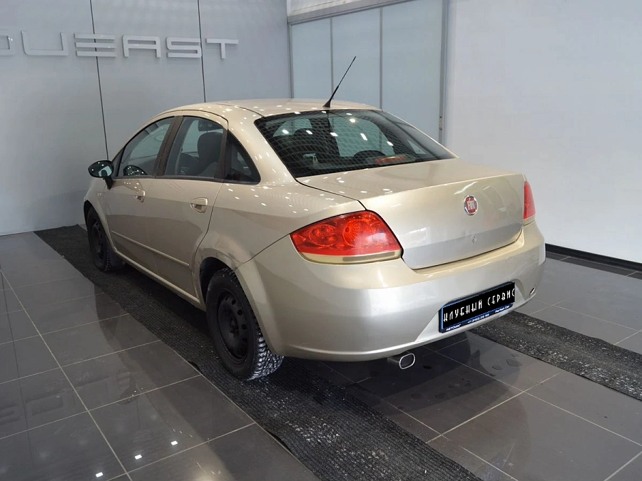 Fiat Linea, 2011г., передний привод, механика