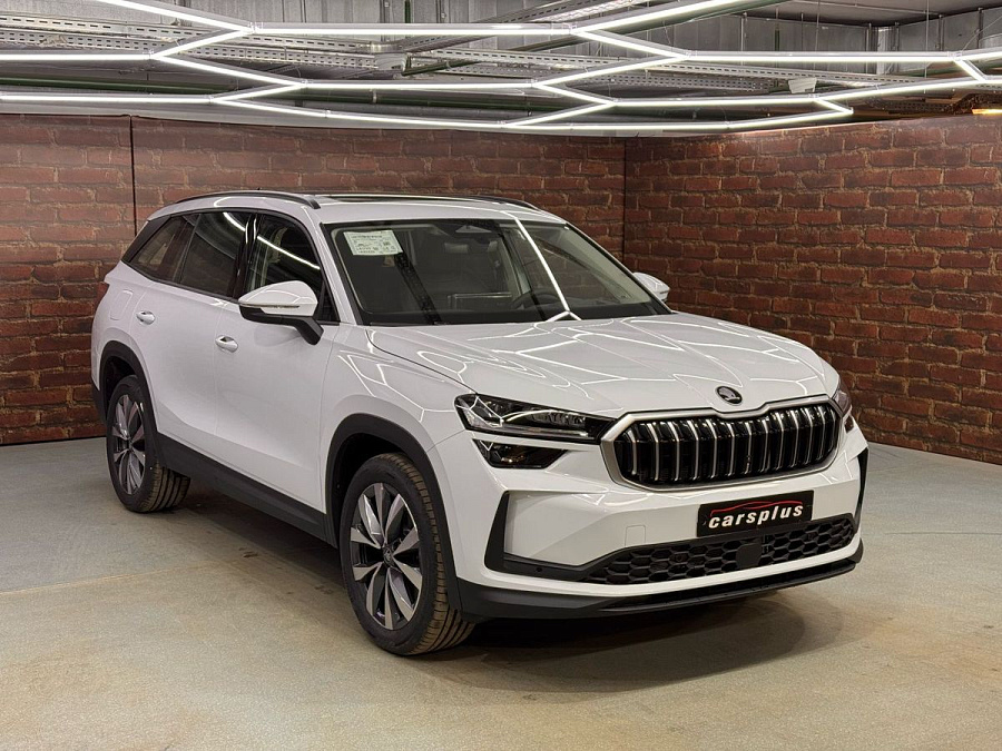 Skoda Kodiaq, 2025г., полный привод, робот