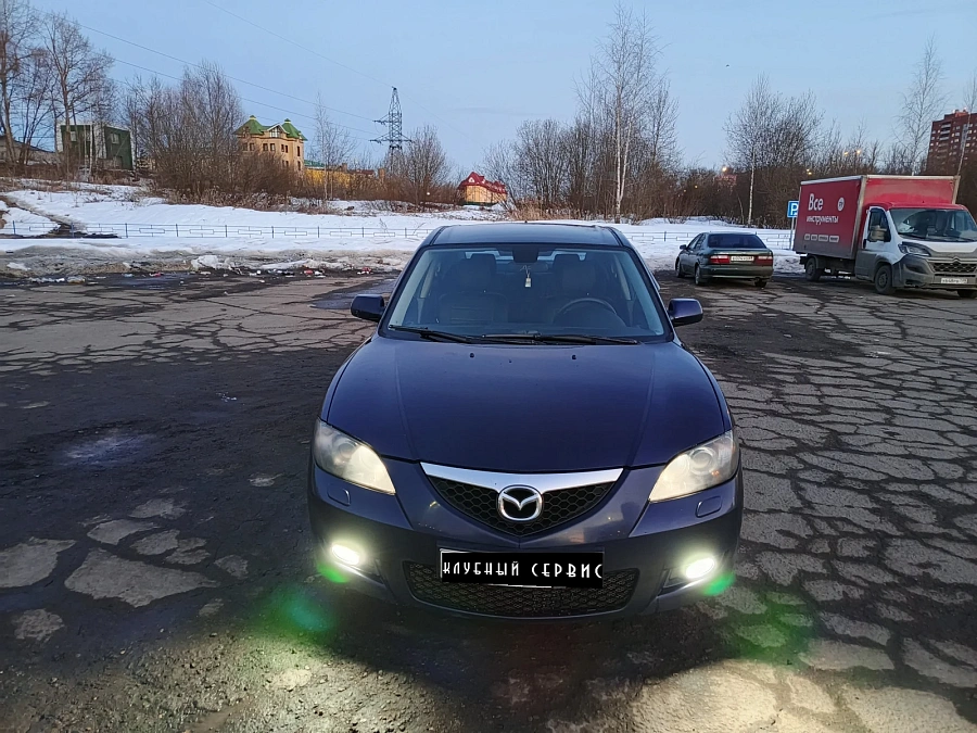 Mazda 3, 2008г., передний привод, автомат