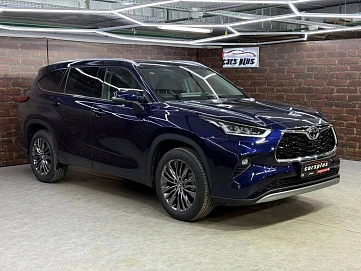 Toyota Highlander, 2025г, полный привод, автомат