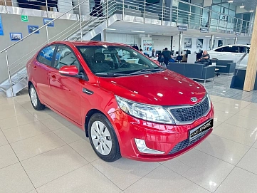 Kia Rio, 2014г, передний привод, механика