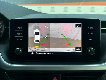 Skoda Rapid, 2021г, передний привод, автомат