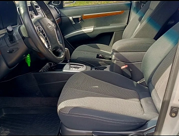 Hyundai Santa Fe, 2009г, полный привод, автомат