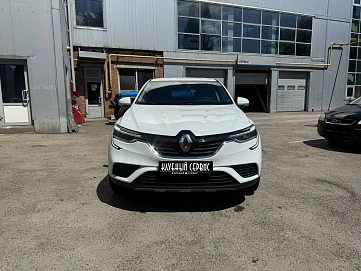 Renault Arkana, 2020г, передний привод, вариатор
