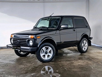 Lada (ВАЗ) Niva Legend, 2023г, полный привод, механика