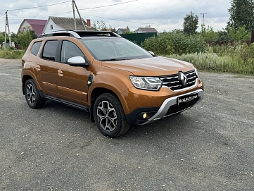 Renault Duster, 2021г, полный привод, механика