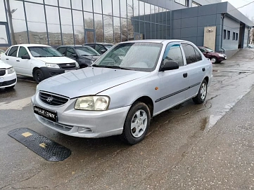 Hyundai Accent, 2008г, передний привод, механика