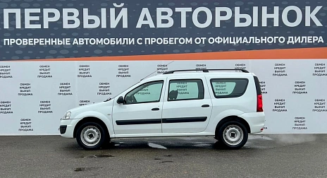 Lada (ВАЗ) Largus, 2018г, передний привод, механика