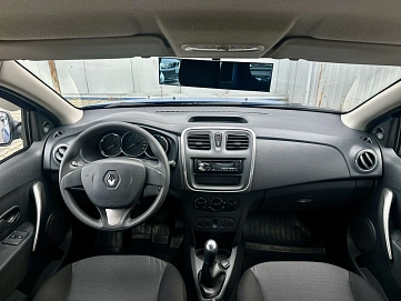 Renault Logan, 2017г, передний привод, механика