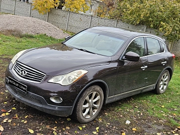 Infiniti EX, 2007г, полный привод, автомат