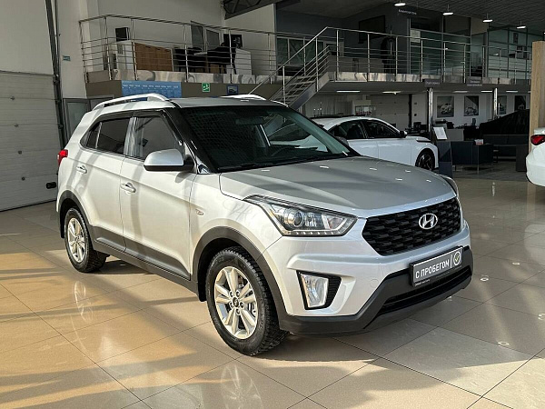 Hyundai Creta, 2020г., передний привод, автомат