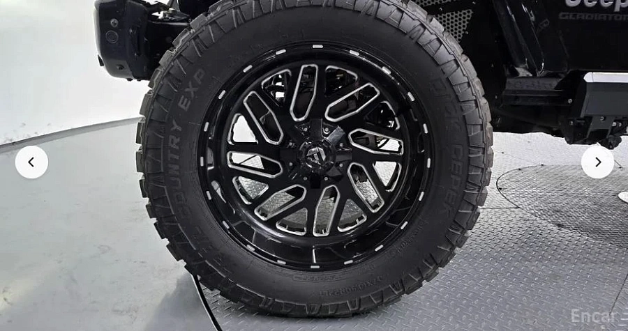 Jeep Gladiator, 2022г., полный привод, автомат