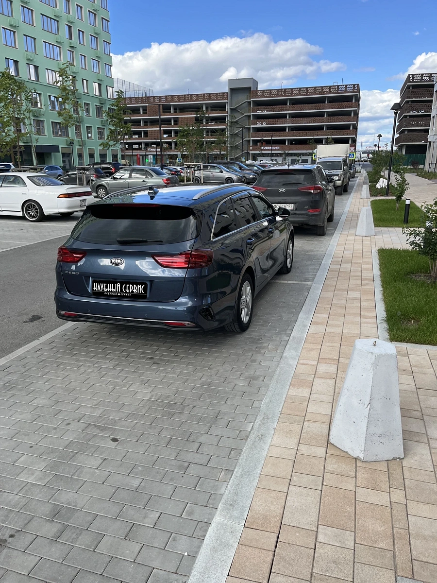 Kia Ceed, 2019г., передний привод, автомат