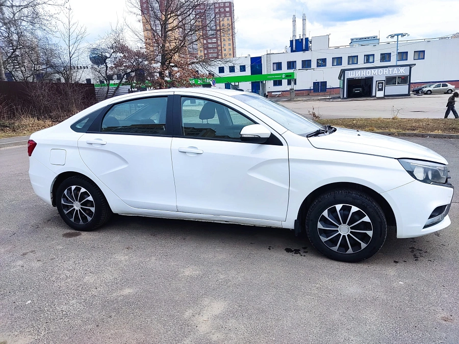 Lada (ВАЗ) Vesta, 2019г., передний привод, механика