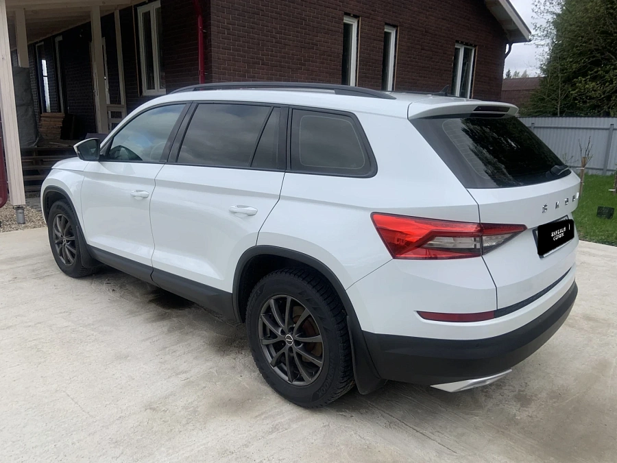 Skoda Kodiaq, 2020г., передний привод, робот