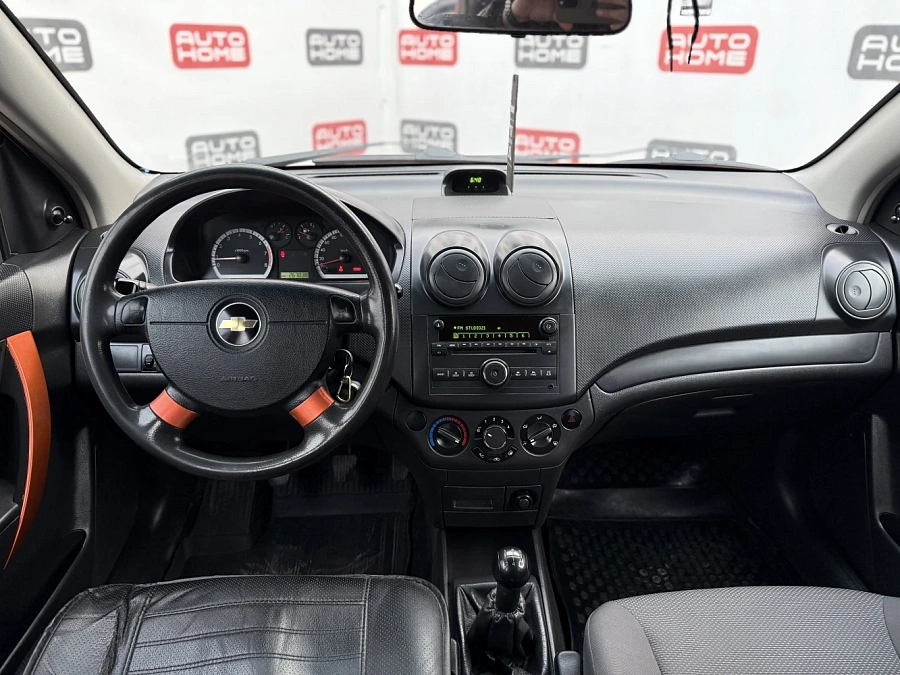 Chevrolet Aveo, 2007г., передний привод, механика