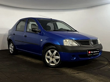 Renault Logan, 2006г, передний привод, механика