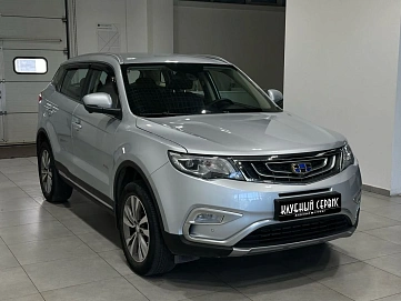 Geely Atlas, 2019г, передний привод, автомат