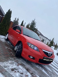 Mazda 3, 2007г, передний привод, автомат