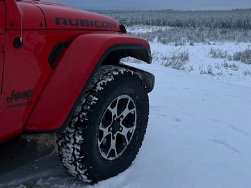 Jeep Wrangler, 2020г, полный привод, автомат