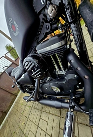 Harley Davidson Sportster 883, 2021г, Ремень привод, 5 передач