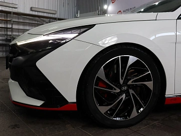 Hyundai Avante N, 2021г, передний привод, робот