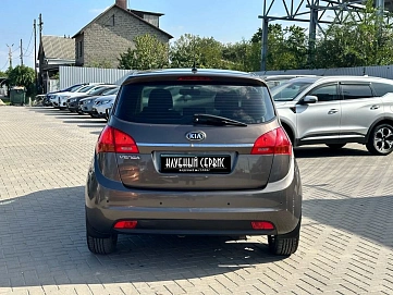 Kia Venga, 2016г, передний привод, автомат