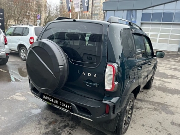 Lada (ВАЗ) Niva Travel, 2024г, полный привод, механика