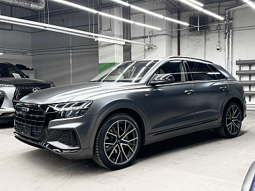 Audi Q8, 2019г., полный привод, автомат