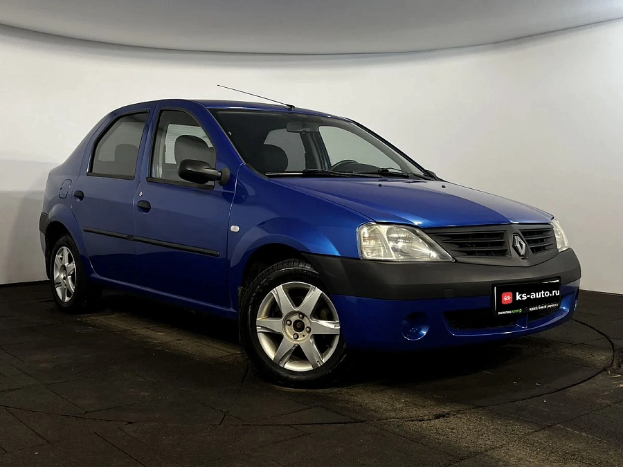 Renault Logan, 2006г., передний привод, механика