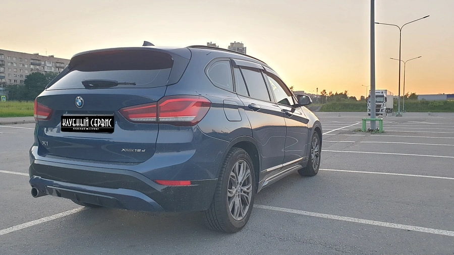 BMW X1, 2021г., полный привод, автомат