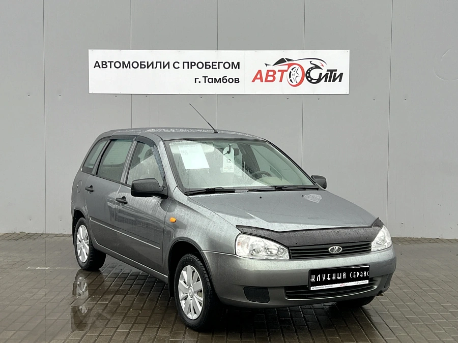 Lada (ВАЗ) Kalina, 2011г., передний привод, механика