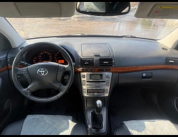 Toyota Avensis, 2007г, передний привод, механика