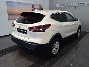 Nissan Qashqai, 2021г, передний привод, механика