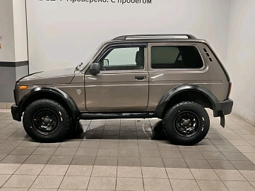 Lada (ВАЗ) , 2019г., полный привод, механика