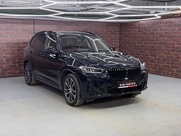 BMW X3, 2024г, полный привод, автомат