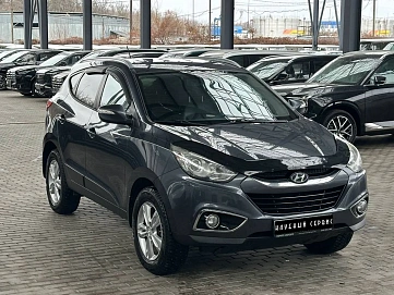 Hyundai ix35, 2010г, передний привод, автомат