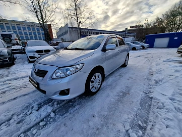 Toyota Corolla, 2008г, передний привод, механика