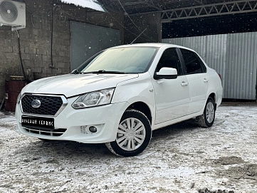 Datsun on-DO, 2016г, передний привод, механика