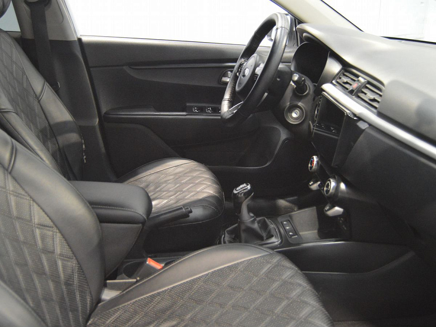 Kia Rio, 2017г., передний привод, механика